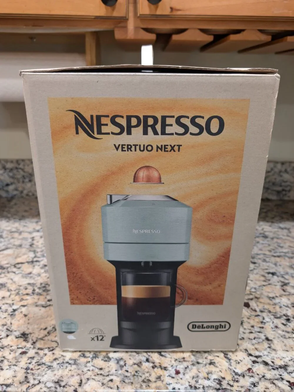 Nespresso Vertuo Next Coffee & Espresso Maker Jade Teal NEW